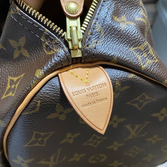 π ICONIC π SPEEDY 35 MONOGRAM LOUIS VUITTON - Picture 7 of 16
